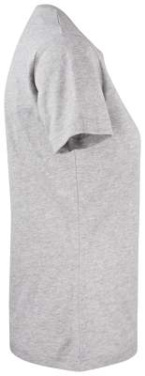 Premium – T-Shirt (Damen), graue Melange - Clique (4)