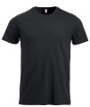 New Classic-T – T-Shirt, Schwarz