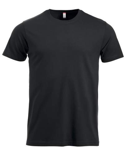New Classic-T – T-Shirt, Schwarz - Clique (1)