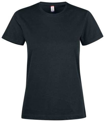 Premium – T-Shirt (Damen), Schwarz - Clique (1)