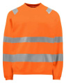 6106 EN ISO 20471 CLASS 3 – Sweatshirt, Orange
