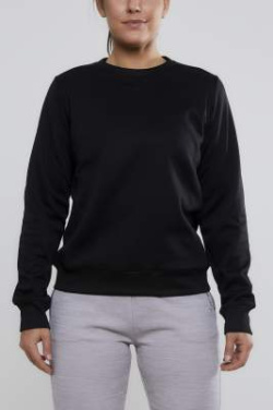 Leisure – Sweatshirt mit Rundhalsausschnitt (Damen), Schwarz - Craft (2)