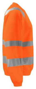 6106 EN ISO 20471 CLASS 3 – Sweatshirt, Orange – ProJob (4)