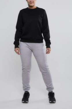 Leisure – Sweatshirt mit Rundhalsausschnitt (Damen), Schwarz - Craft (4)