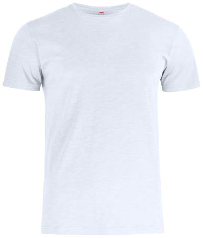 Slub-T – T-Shirt, Weiß - Clique (1)