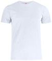 Slub-T – T-Shirt, Weiß