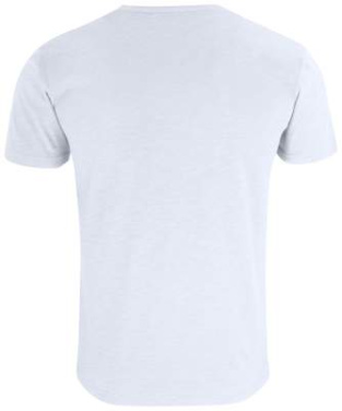 Slub-T – T-Shirt, Weiß - Clique (2)