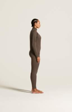 Active Comfort LS HZ 2 – Funktionsshirt (Damen), Pflaumenbraun - Craft (4)