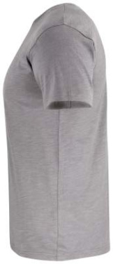 Slub-T – T-Shirt, grau - Clique (4)