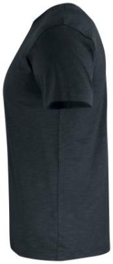 Slub-T – T-Shirt, Schwarz - Clique (3)