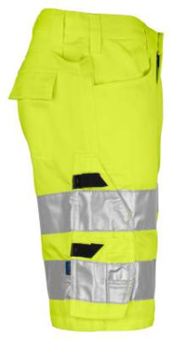 6536 EN ISO 20471 CLASS 2/1 – Shorts, Gelb/Schwarz – ProJob (4)