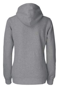 Twisp Hood – Jacke mit durchgehendem Reißverschluss (Damen), Graumeliert - Cutter & Buck (2)