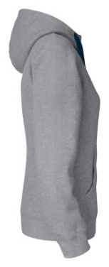 Twisp Hood – Jacke mit durchgehendem Reißverschluss (Damen), Graumeliert - Cutter & Buck (4)