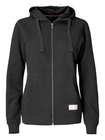 Twisp Hood – Jacke mit durchgehendem Reißverschluss (Damen), Schwarz - Cutter & Buck (1)