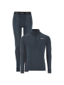 Wollmerino HZ Set M, Blues/Melange