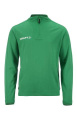 Evolve 2.0 Half zip – Pullover (Kinder), Team Grün