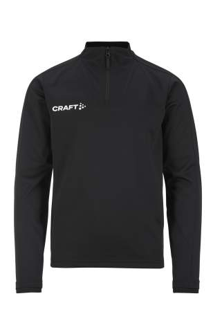 Evolve 2.0 Half zip – Pullover (Kinder), Schwarz - Craft (1)