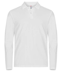 Stretch Premium L/S – Poloshirt