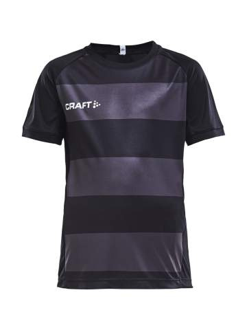 Progress Graphic – Trikot (Kinder), Schwarz - Craft (1)