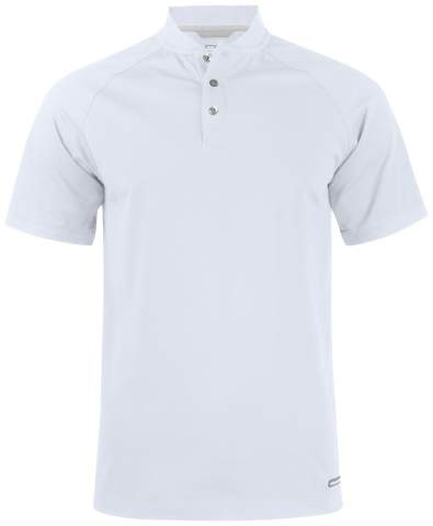Advantage Stand-Up Collar – Poloshirt, Weiß – Cutter & Buck (1)