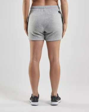 Community – Sweatshorts (Damen), Graumeliert - Craft (2)
