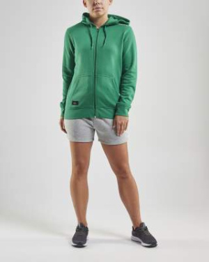 Community – Sweatshorts (Damen), Graumeliert - Craft (4)
