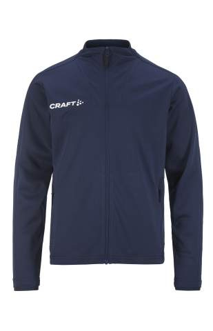 Evolve 2.0 – Jacke mit durchgehendem Reißverschluss (Kinder), Marine - Craft (1)