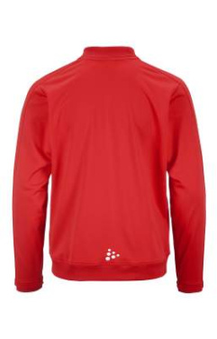 Evolve 2.0 – Jacke mit durchgehendem Reißverschluss (Kinder), Leuchtend Rot - Craft (2)