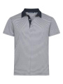 Virtue Stripes – Poloshirt (Herren), Schwarz