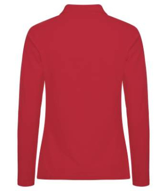 Manhattan Langarm Damen, Rot – Clique (4)