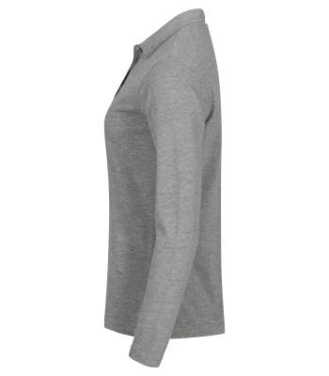Manhattan Langarm Damen, Graumeliert – Clique (4)