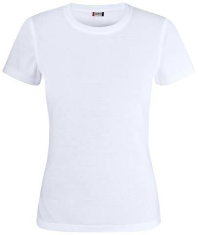 Neon-T – T-Shirt (Damen), Weiß - Clique (1)
