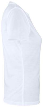 Neon-T – T-Shirt (Damen), Weiß - Clique (4)