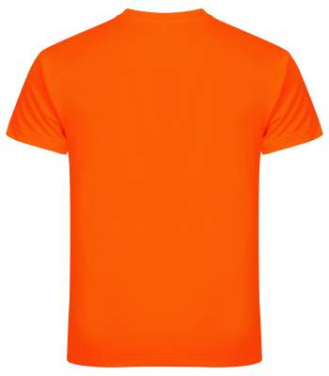 Basic Active-T – T-Shirt, Sichtbarkeitsorange - Clique (2)