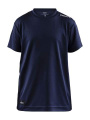 Community Function SS – T-Shirt (Kinder), Marine