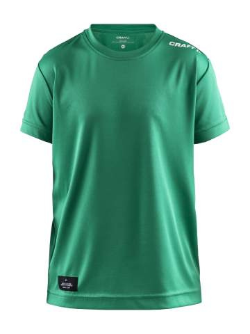 Community Function SS – T-Shirt (Kinder), Team Grün - Craft