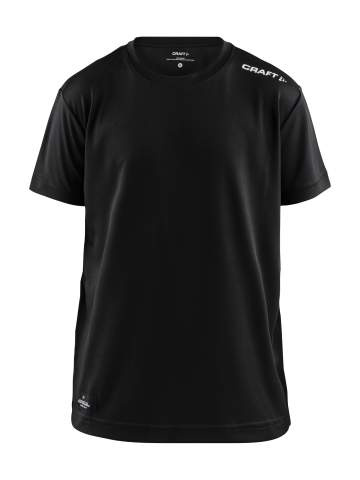 Community Function SS – T-Shirt (Kinder), Schwarz - Craft