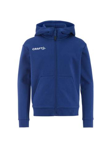 Community 2.0 Logo FZ – Kapuzenpullover (Kinder), Club Cobolt - Craft (1)