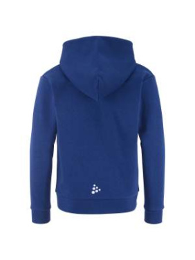 Community 2.0 Logo FZ – Kapuzenpullover (Kinder), Club Cobolt - Craft (2)