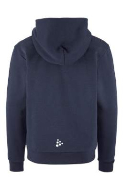 Community 2.0 Logo FZ – Kapuzenpullover (Kinder), Marine - Craft (2)