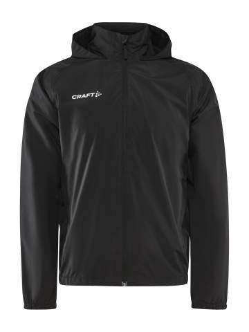 Evolve – Regenjacke (Kinder), Schwarz - Craft