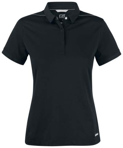 Advantage Performance – Poloshirt (Damen), Schwarz - Cutter & Buck (1)