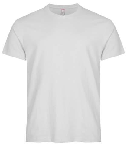 Premium Long-T – T-Shirt, Weiß - Clique (1)