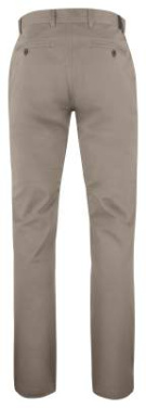 2550 CHINOS – Hose, Khaki - ProJob (2)