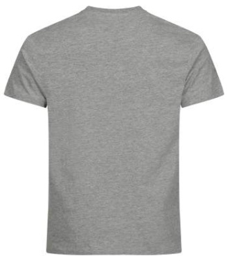 Premium Long-T – T-Shirt, Grau - Clique (3)