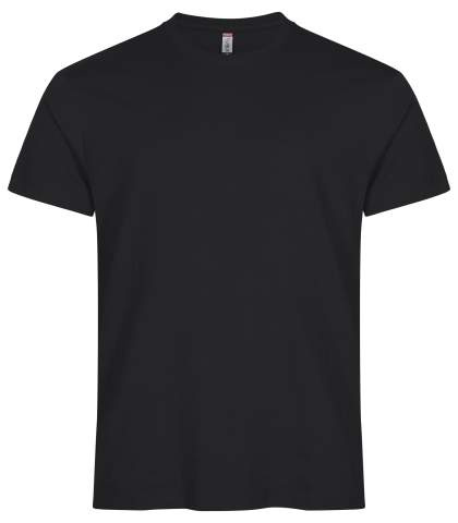 Premium Long-T – T-Shirt, Schwarz - Clique (1)