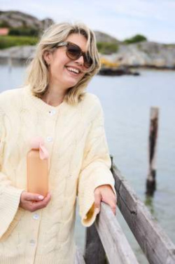 Tom – Trinkflasche – Sagaform, Rosa (2)