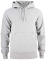 Helix – Sweatshirt, graue Melange