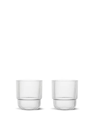 Billi water rPET – Trinkglas, 2er-Set - Sagaform (1)