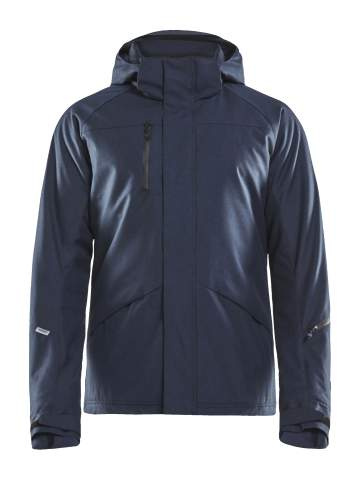 Mountain – Wattierte Jacke (Herren), Dunkelblau meliert - Craft (1)
